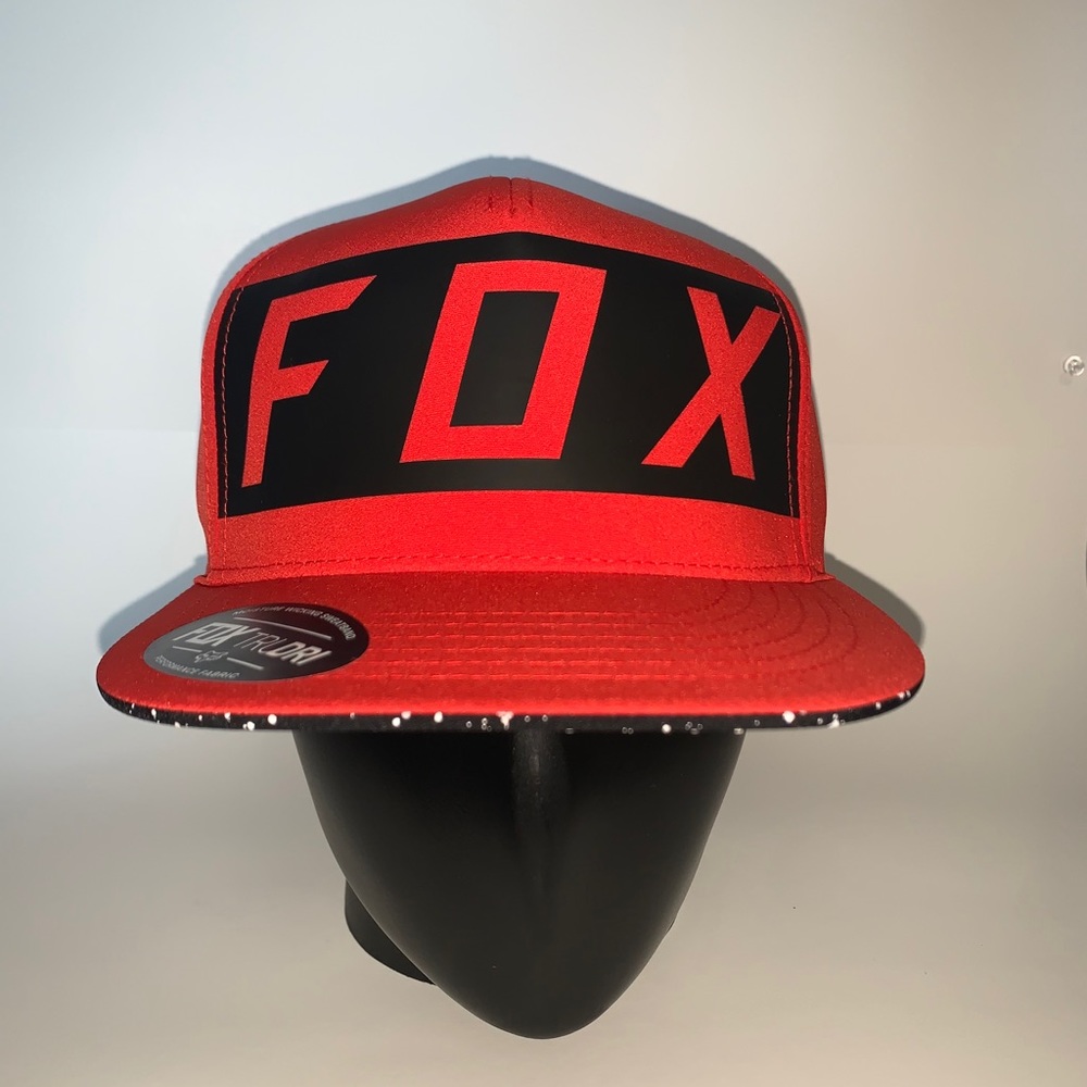 Orange Fox hat